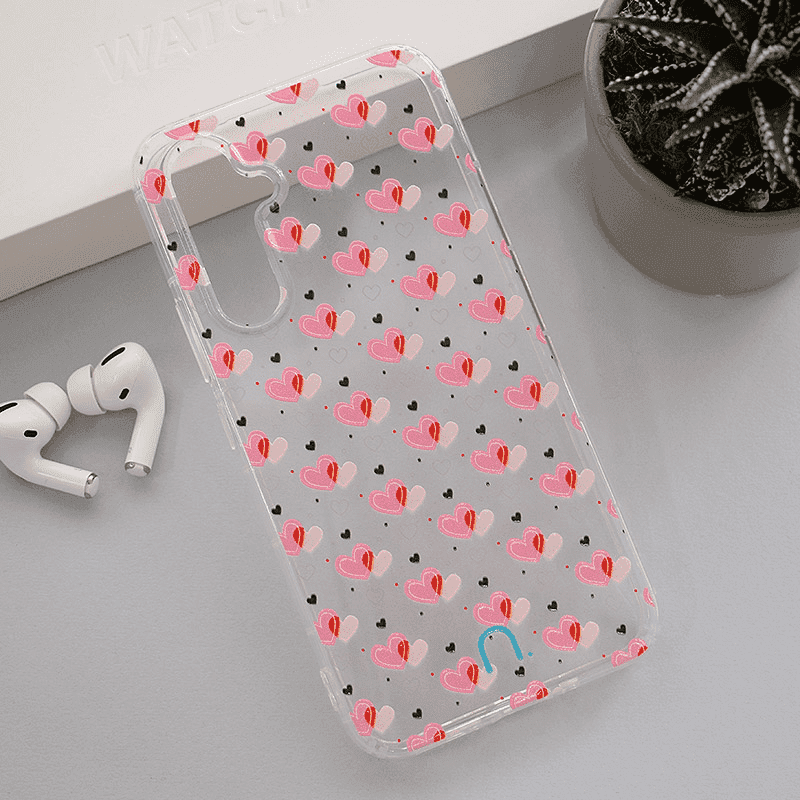 Maska za telefon Nanobit Print za Samsung A54 5G/ A546B Hearts