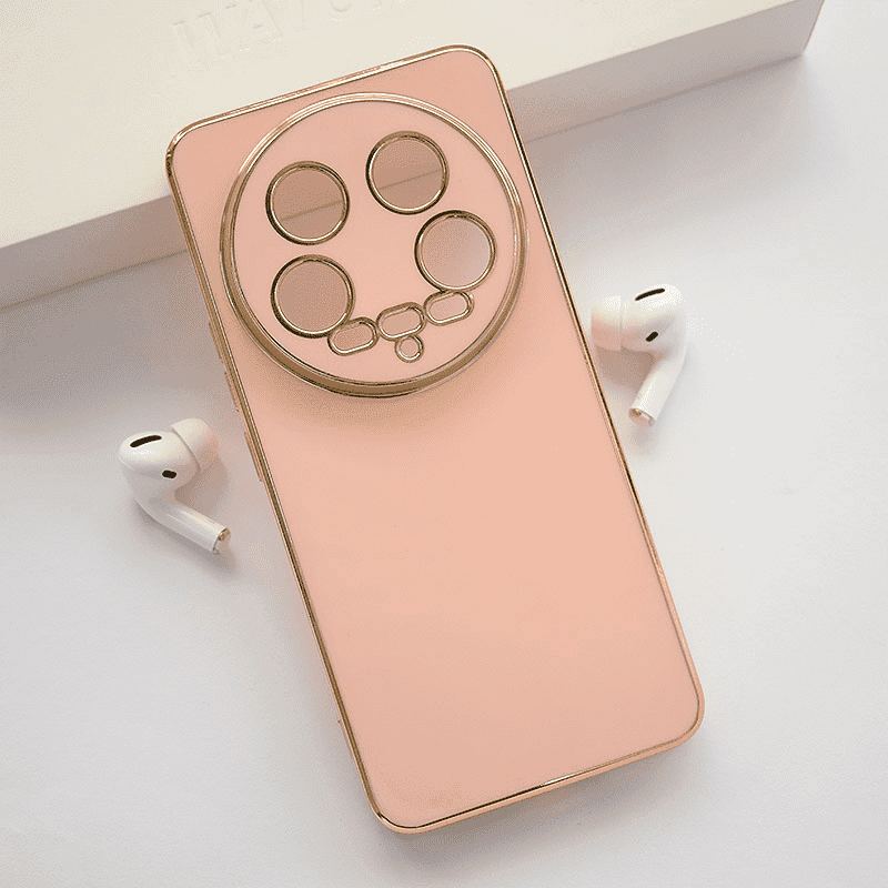 Maska za telefon Fresh Electroplated za Xiaomi 14 Ultra, Ružičasta