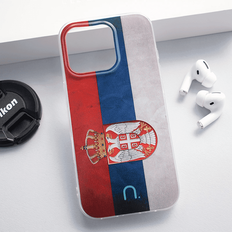 Maska za telefon Nanobit Print za iPhone 16 Pro SRB