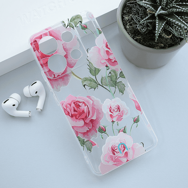 Maska za telefon Nanobit Print za Xiaomi Redmi Note 13 Pro 5G Roses