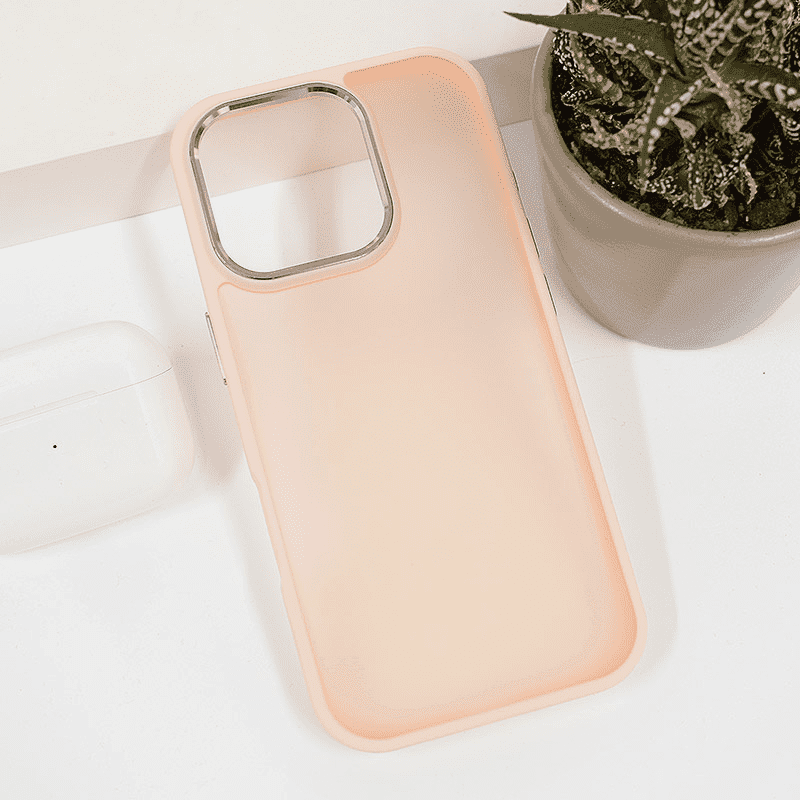 Maska za telefon Candy Shield za iPhone 16 Pro Max, Ružičasta