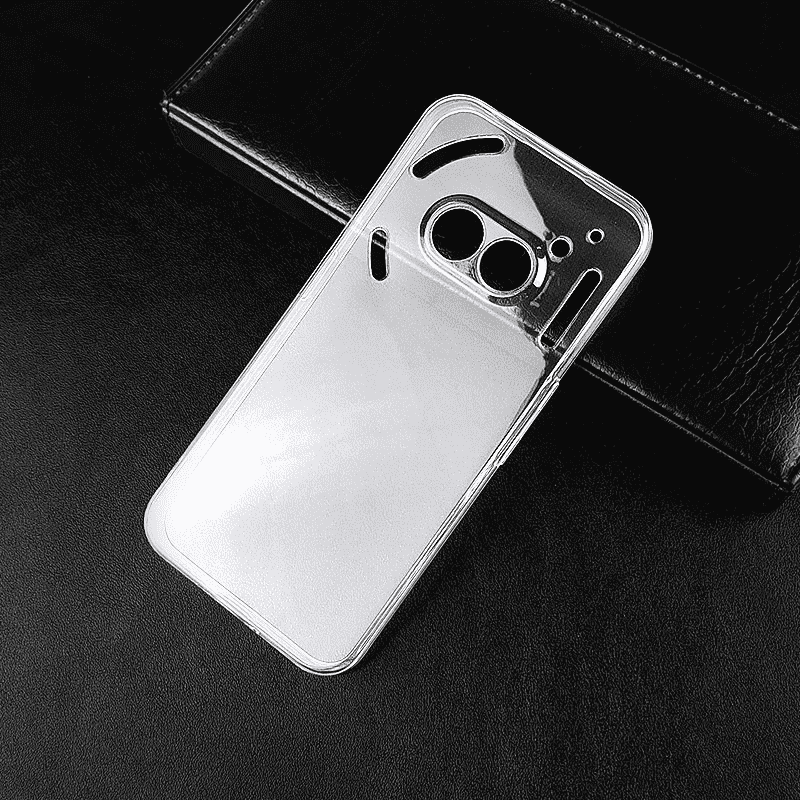 Maska za telefon Skin Silikon za Nothing Phone 2a, Providna