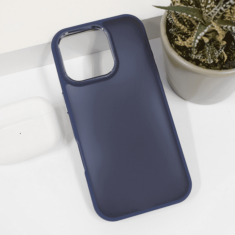 Maska za telefon Candy Shield za iPhone 16 Pro, Plava