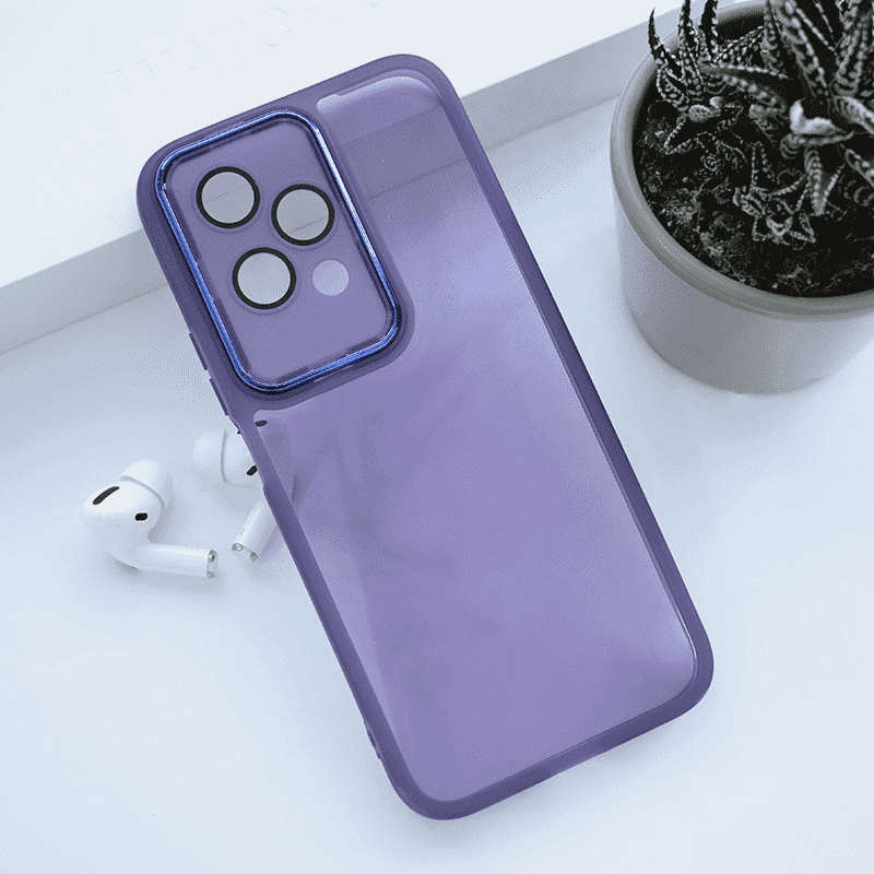 Maska za telefon Diamond Space za Honor 200 Lite, Lavanda