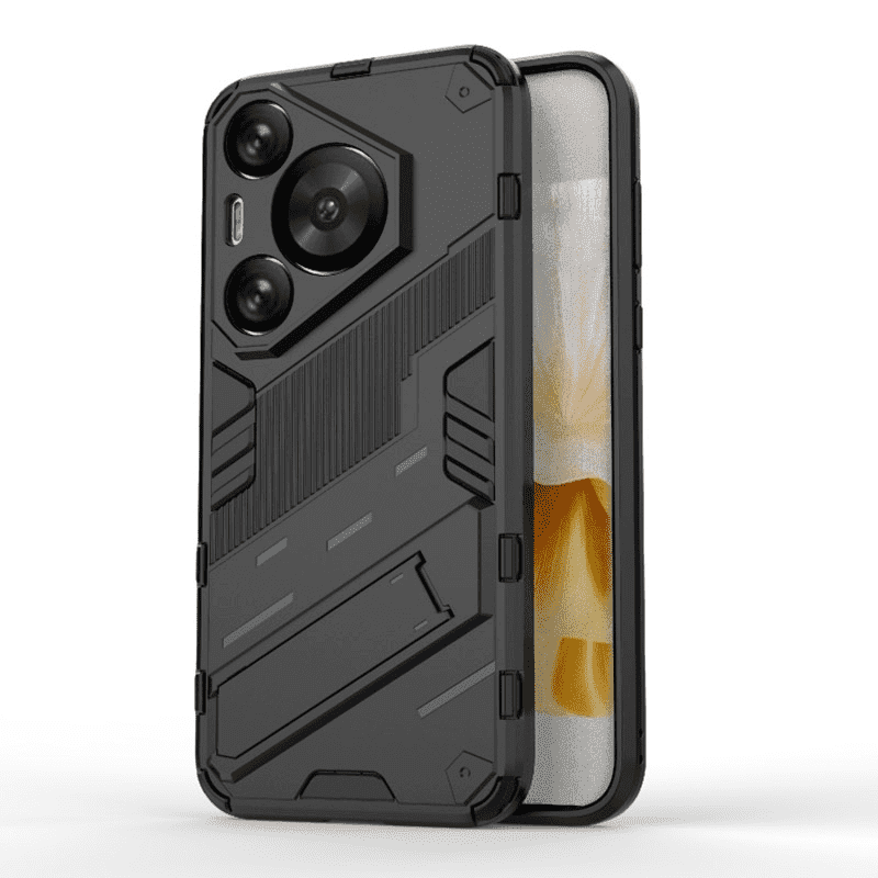 Maska za telefon Bibercas za Huawei Pura 70 Pro, Crna