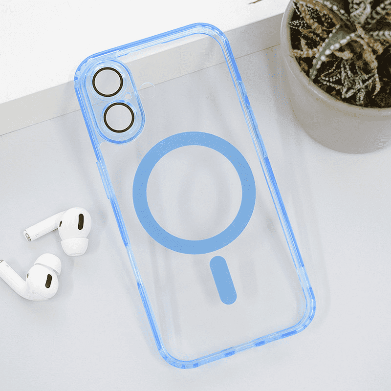 Maska za telefon Color Mag Case za iPhone 16 Plus, Plava
