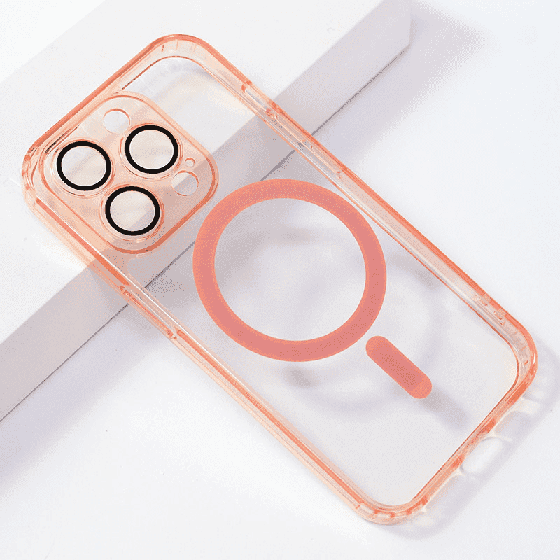 Maska za telefon Color Mag Case za iPhone 16 Pro Max, Roze