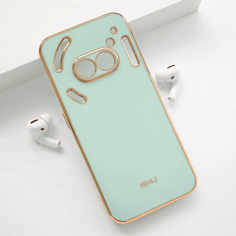Maska za telefon Fresh Electroplated za Nothing Phone 2a, Menta