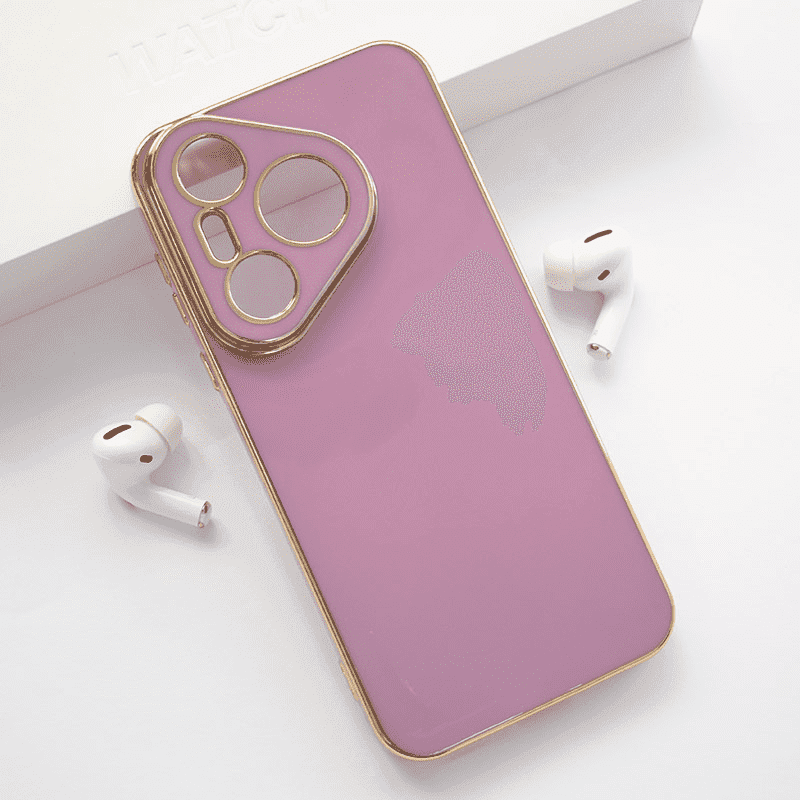 Maska za telefon Fresh Electroplated za Huawei Pura 70, Lavanda