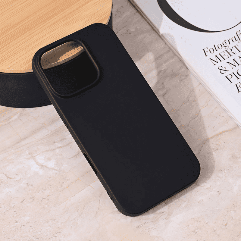 Teracell Maska za telefon Giulietta za iPhone 16 Pro, Crna