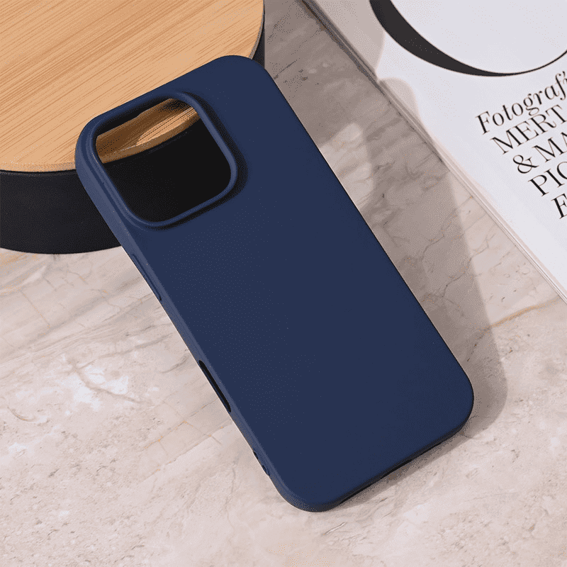 Teracell Maska za telefon Giulietta za iPhone 16 Pro Tamnoplava