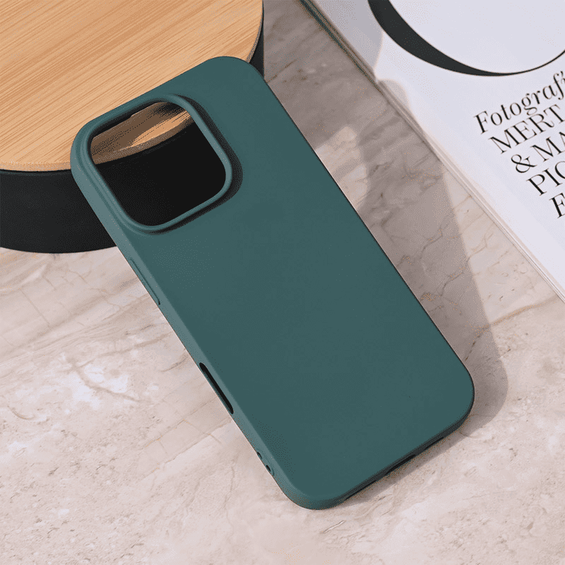 Teracell Maska za telefon Giulietta za iPhone 16 Pro Zelena