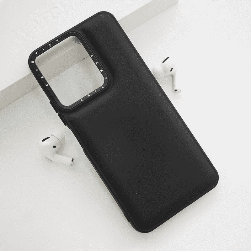 Maska za telefon Cushion za Xiaomi Redmi 13C 4G/ Poco C65 4G, Crna
