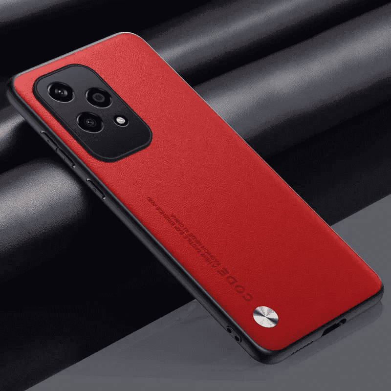 Maska za telefon Code za Honor 200 Lite, Crvena