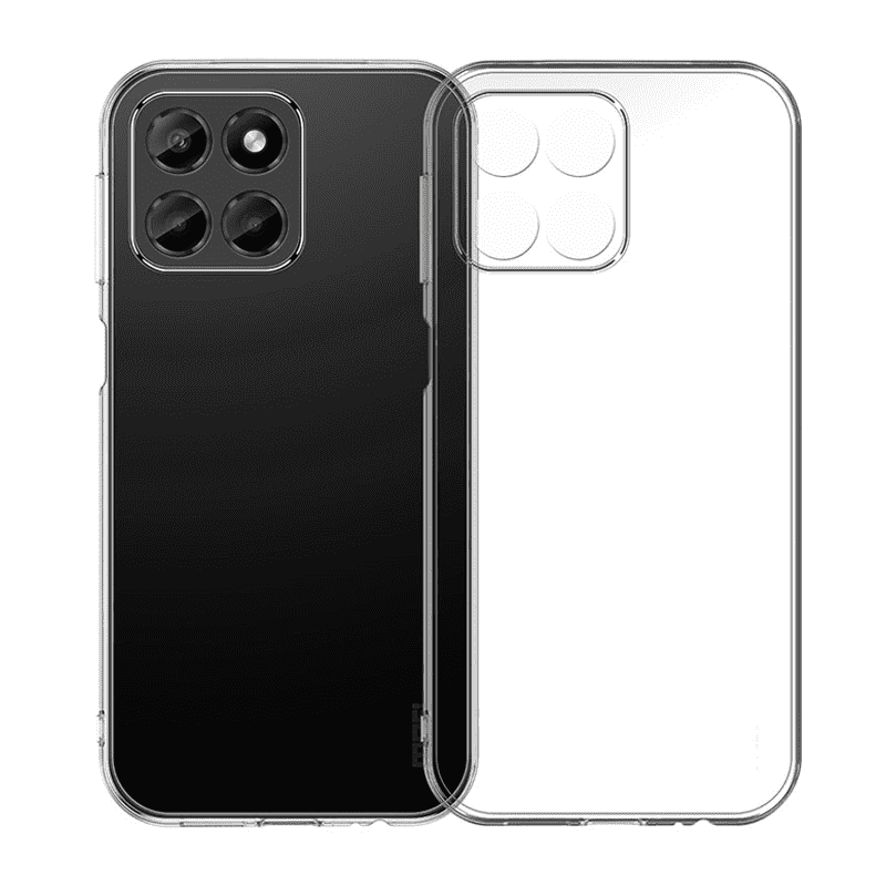 Maska za telefon Skin Silikon za Honor X6b, Providna