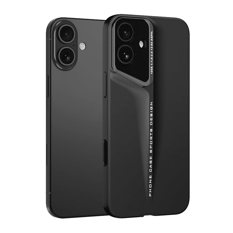 Maska za telefon Blade za iPhone 16, Crna