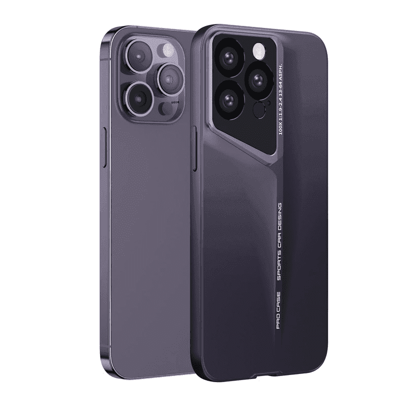 Maska za telefon Blade za iPhone 16 Pro, Lavanda
