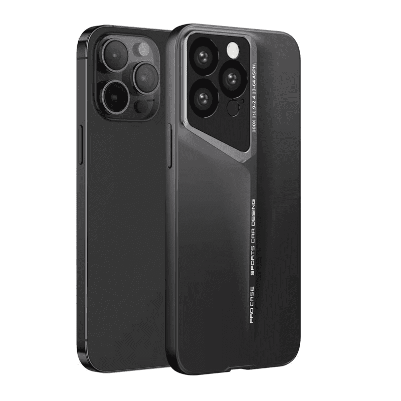 Maska za telefon Blade za iPhone 16 Pro Max, Crna
