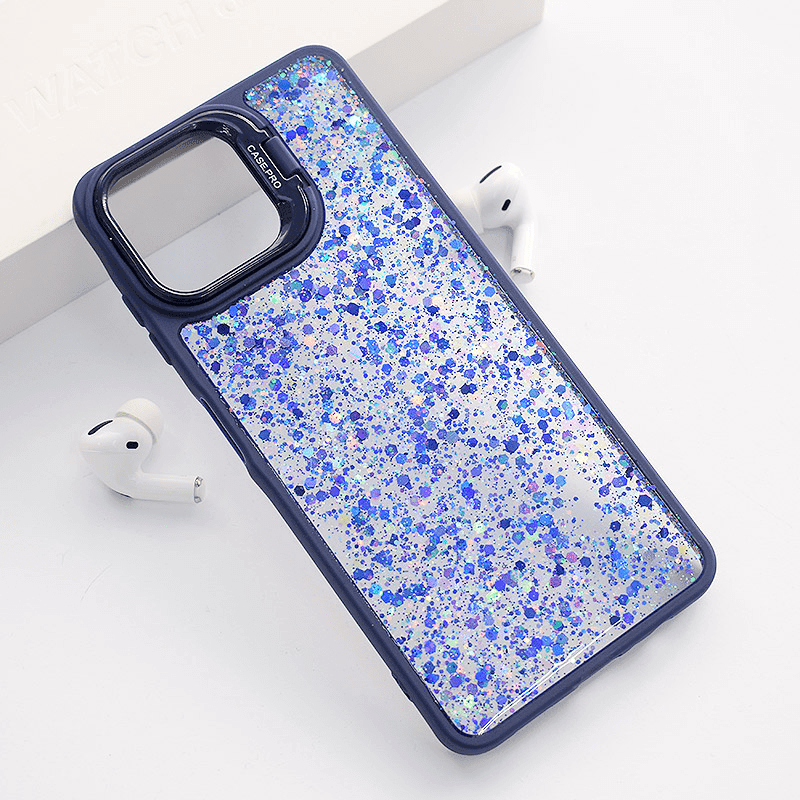 Maska za telefon Crystal Dots za Samsung A06/ A065F, Plava