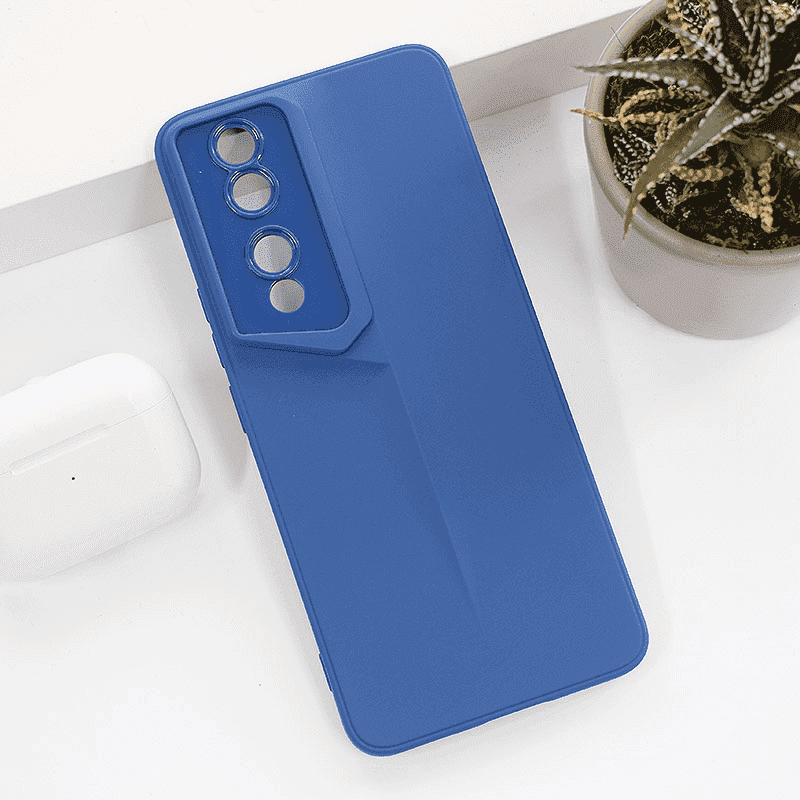 Maska za telefon Shadow Edge za Honor 90, Plava