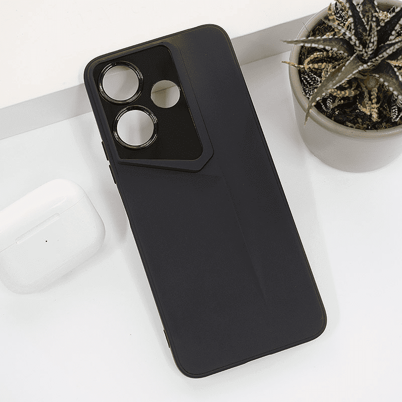 Maska za telefon Shadow Edge za Xiaomi Redmi 13 4G, Crna