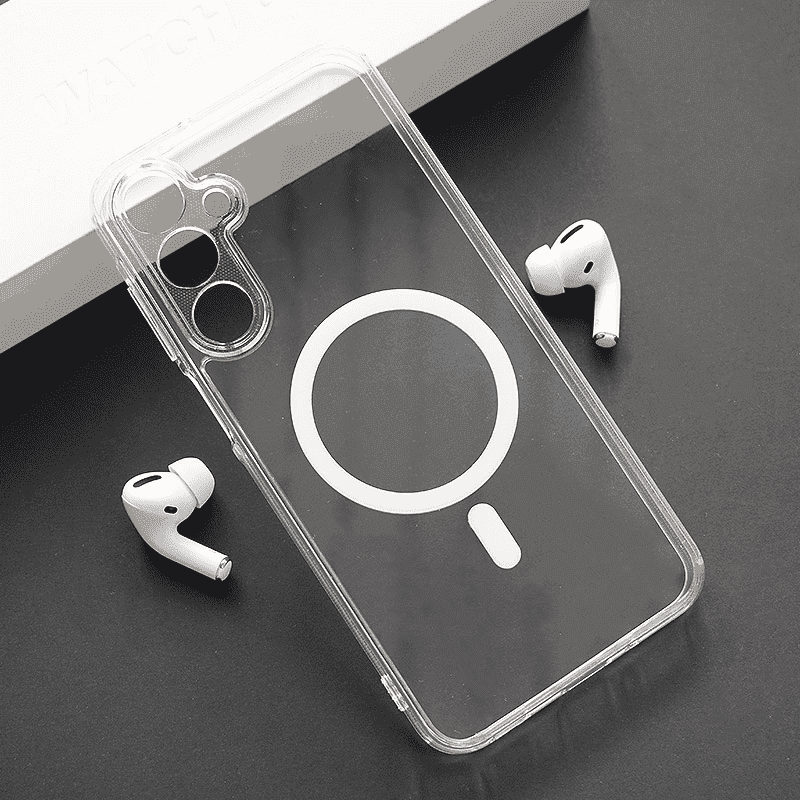 Maska za telefon Clear Mag Case za Samsung A16 5G/ A166B, Providna