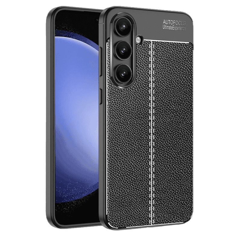 Maska za telefon Elegant man exclusive za Samsung S24 FE/ S721B, Crna