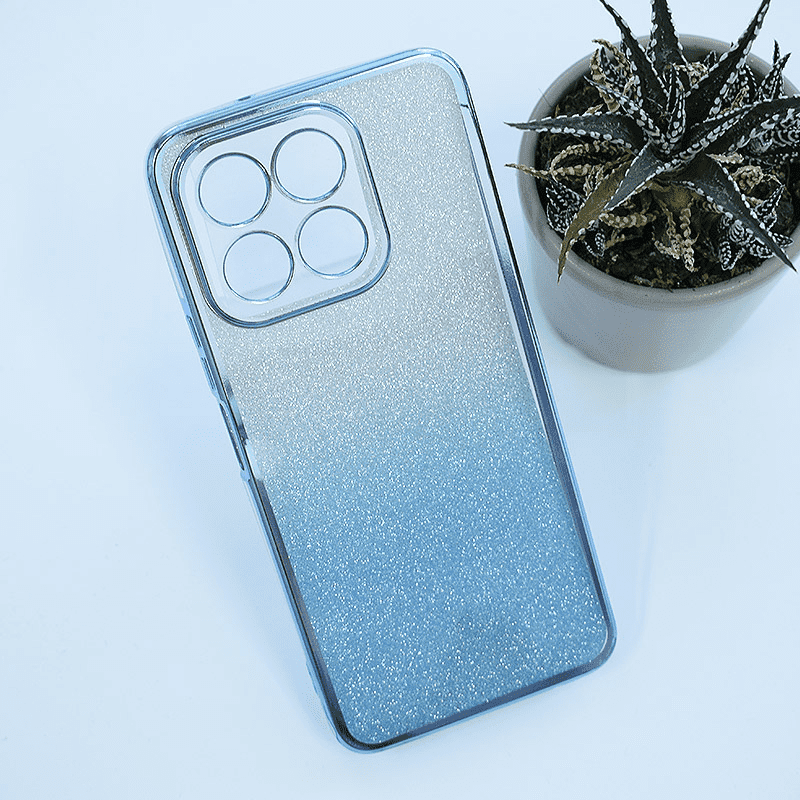 Maska za telefon Shiny Frame za Honor X6b, Plava