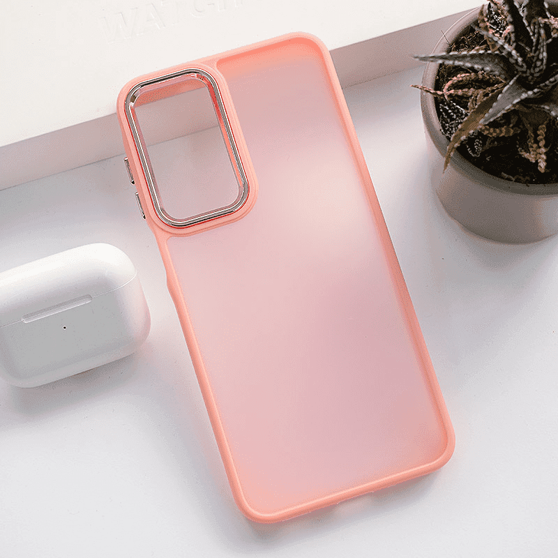 Maska za telefon Candy Shield za Samsung A15 4G/ A155F/ A15 5G/ A156B, Roze