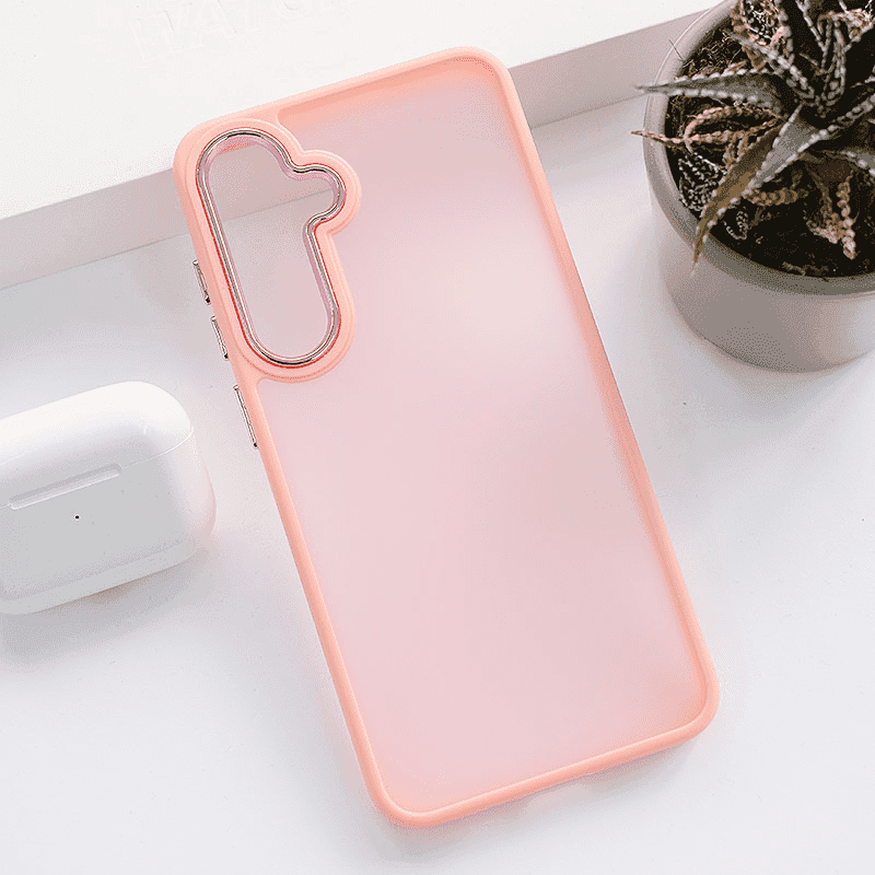 Maska za telefon Candy Shield za Samsung S24 FE/ S721B, Roze