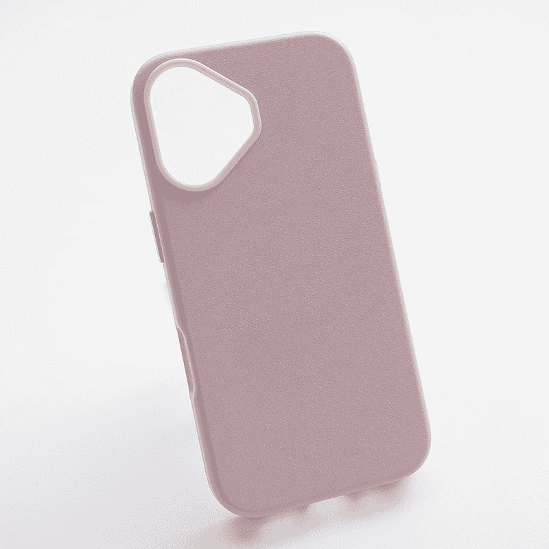 Maska za telefon Beautiful Shine Leather za iPhone 16 Plus, Roze