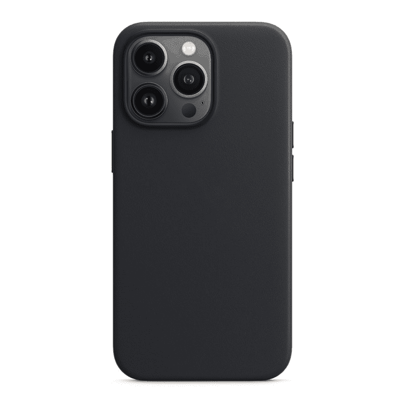 Maska za telefon Beautiful Shine Leather za iPhone 16 Pro Max, Crna