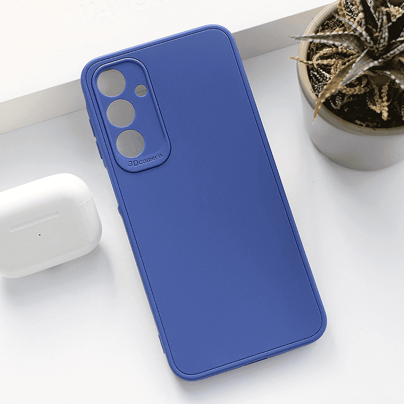 Maska za telefon 3D Camera za Samsung A16 5G/ A166B, Tamnoplava