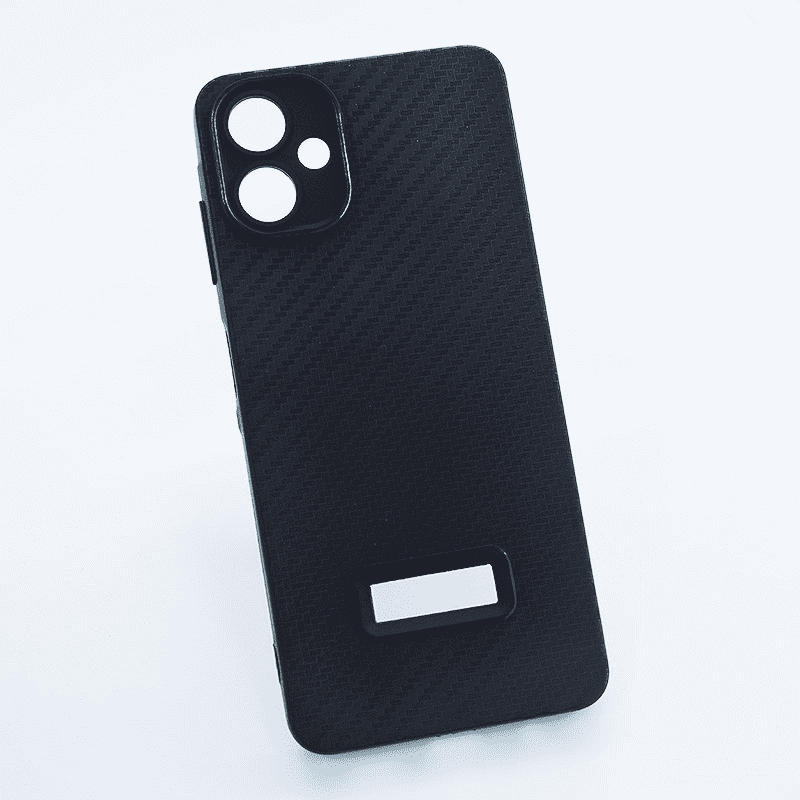 Maska za telefon Carbon Prop za Samsung A06/ A065F, Crna
