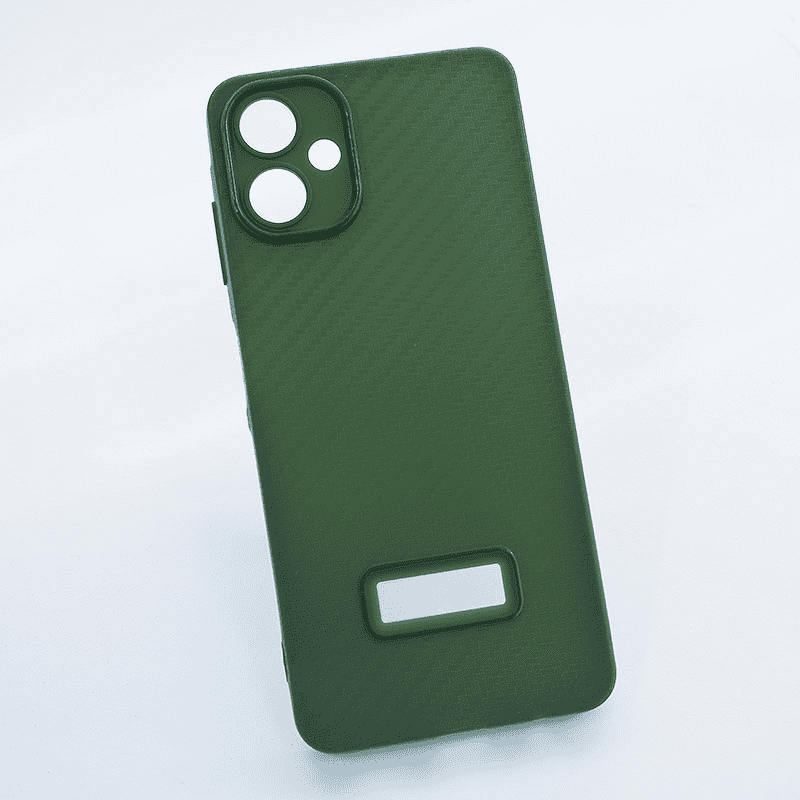 Maska za telefon Carbon Prop za Samsung A06/ A065F, Zelena