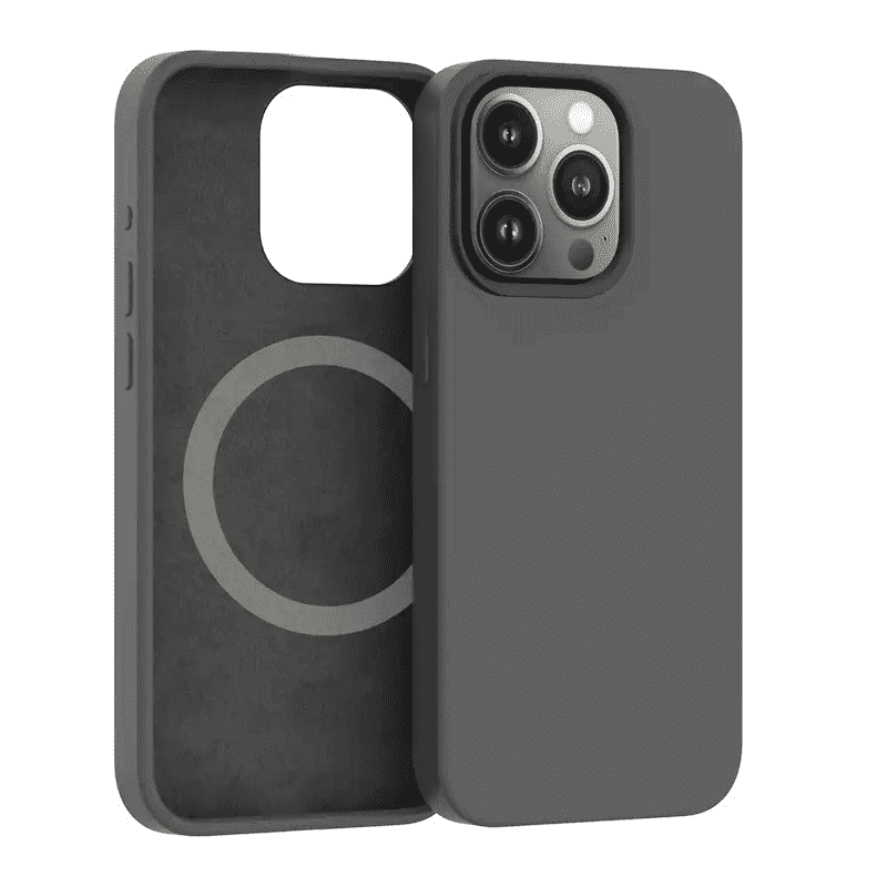 Maska za telefon Summer color Mag Case za iPhone 15 Pro Max, Crna