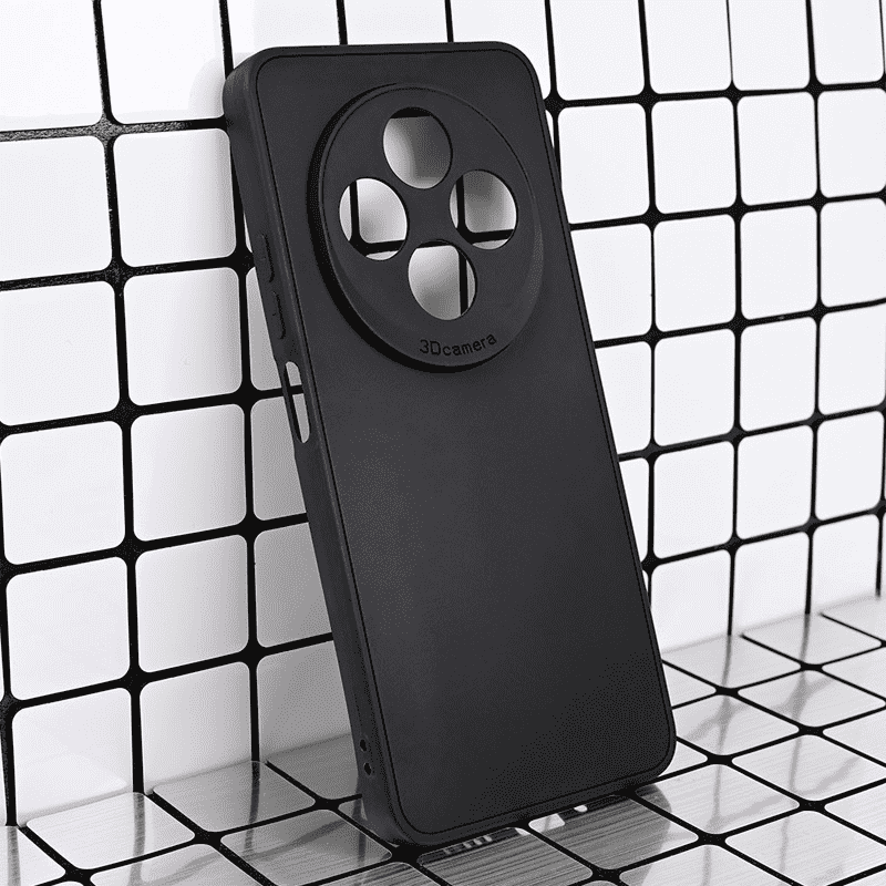 Maska za telefon 3D Camera za Xiaomi Redmi 14C/ A4 (2024), Crna