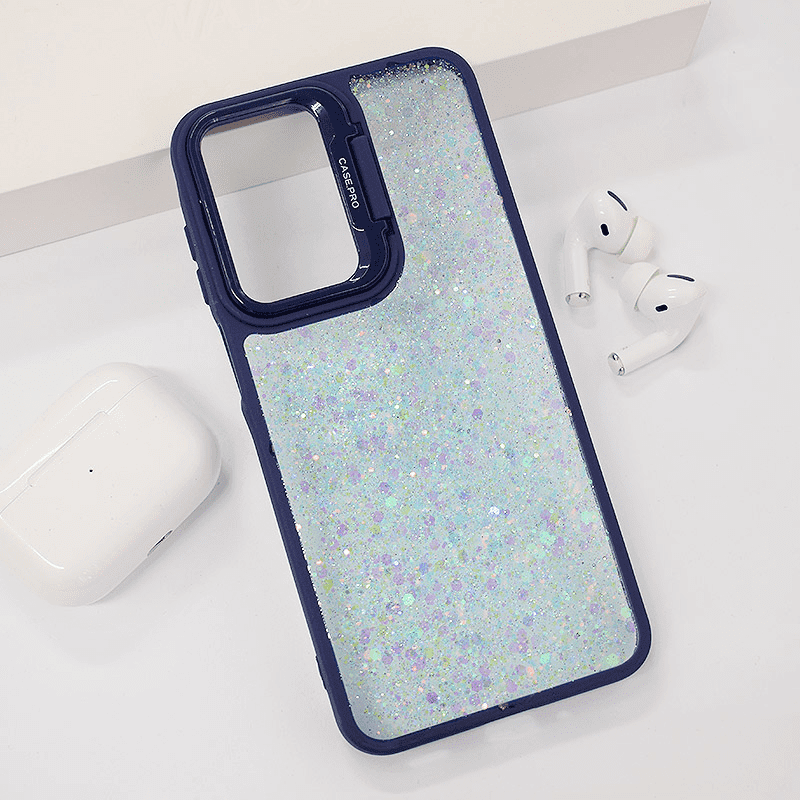 Maska za telefon Crystal Dots za Samsung A16 5G/ A166B, Plava