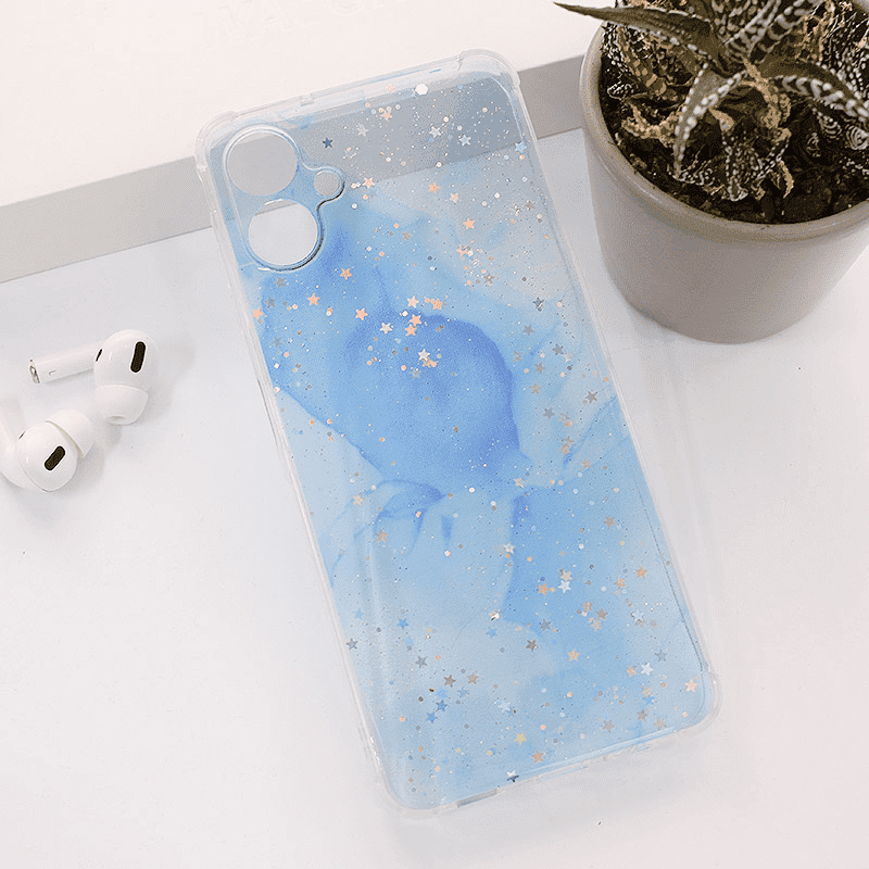 Maska za telefon Fluid Color za Samsung A06/ A065F, Tamnoplava