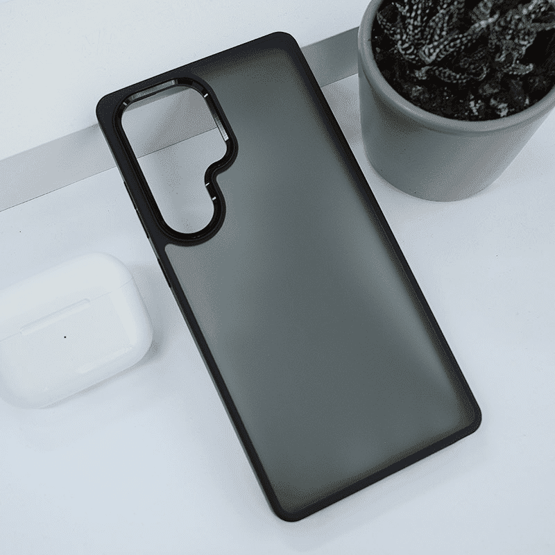 Maska za telefon Candy Shield za Samsung S25 Ultra/ S938B, Crna