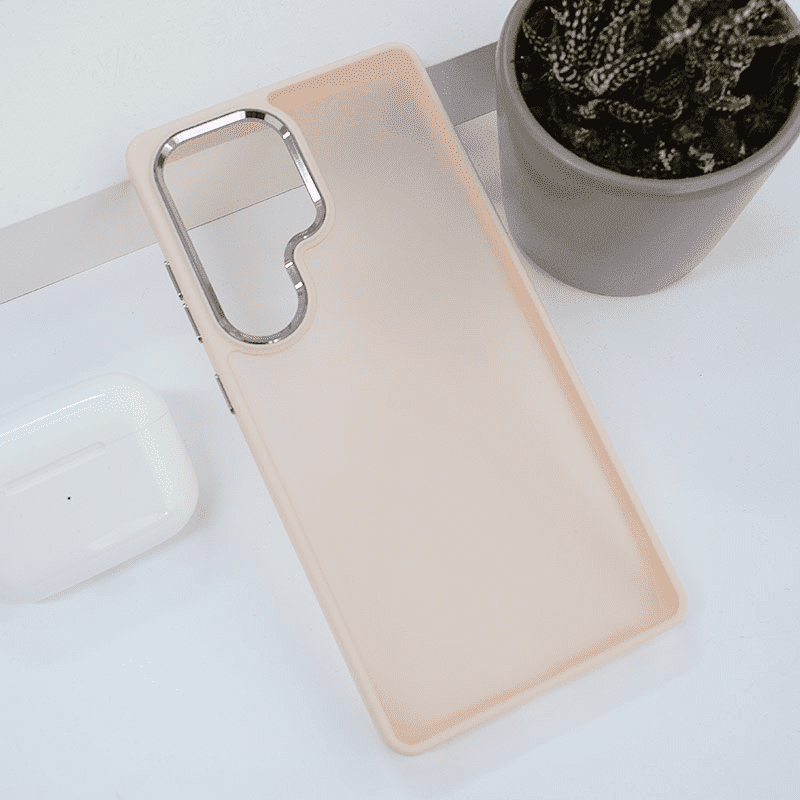 Maska za telefon Candy Shield za Samsung S25 Ultra/ S938B, Ružičasta