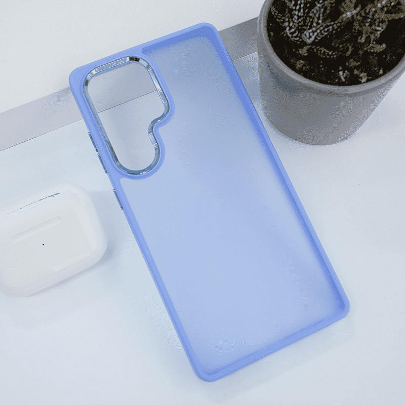 Maska za telefon Candy Shield za Samsung S25 Ultra/ S938B, Lavanda