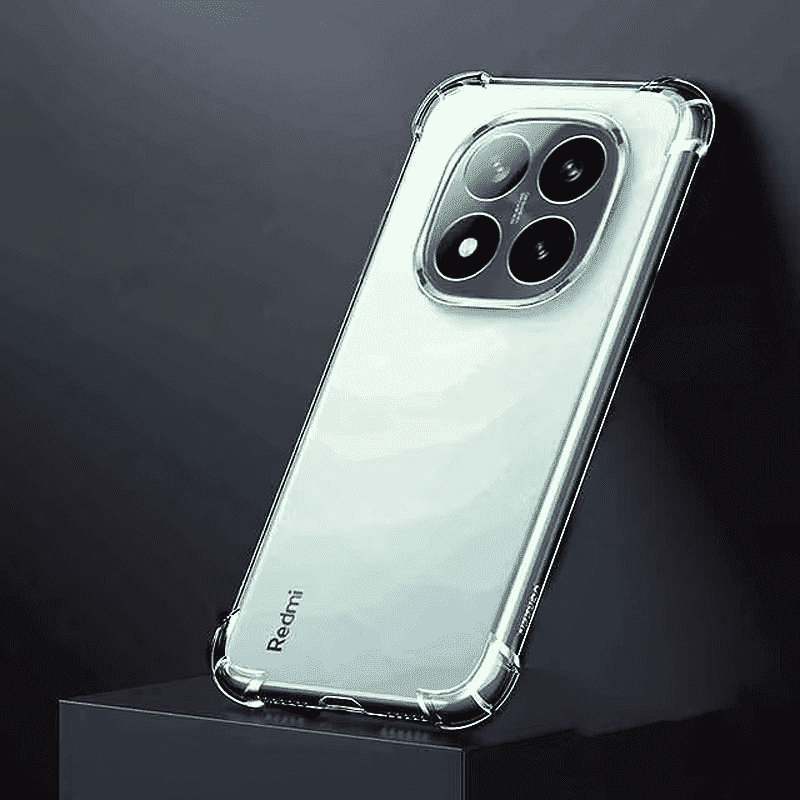 Maska za telefon Ice Cube za Xiaomi Redmi Note 14 Pro Plus 5G, Providna