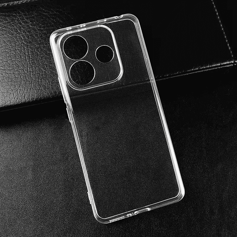 Maska za telefon Skin Silikon za Xiaomi Redmi Note 14 5G, EU, Providna