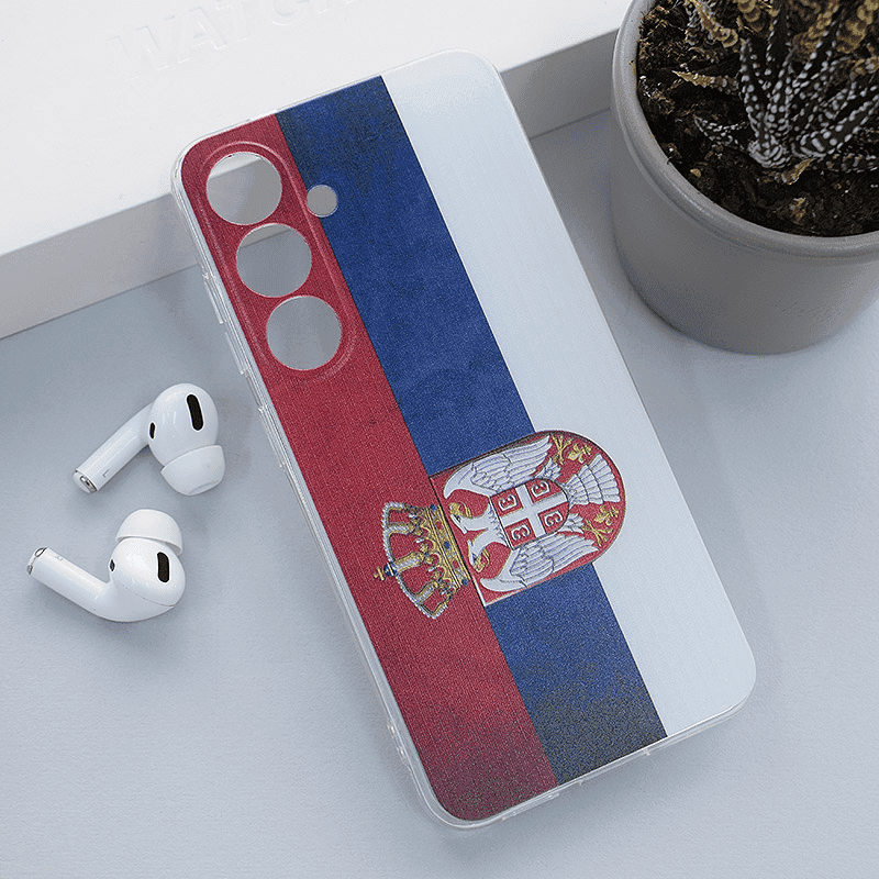 Maska za telefon Nanobit Print za Samsung S25/ S931B SRB