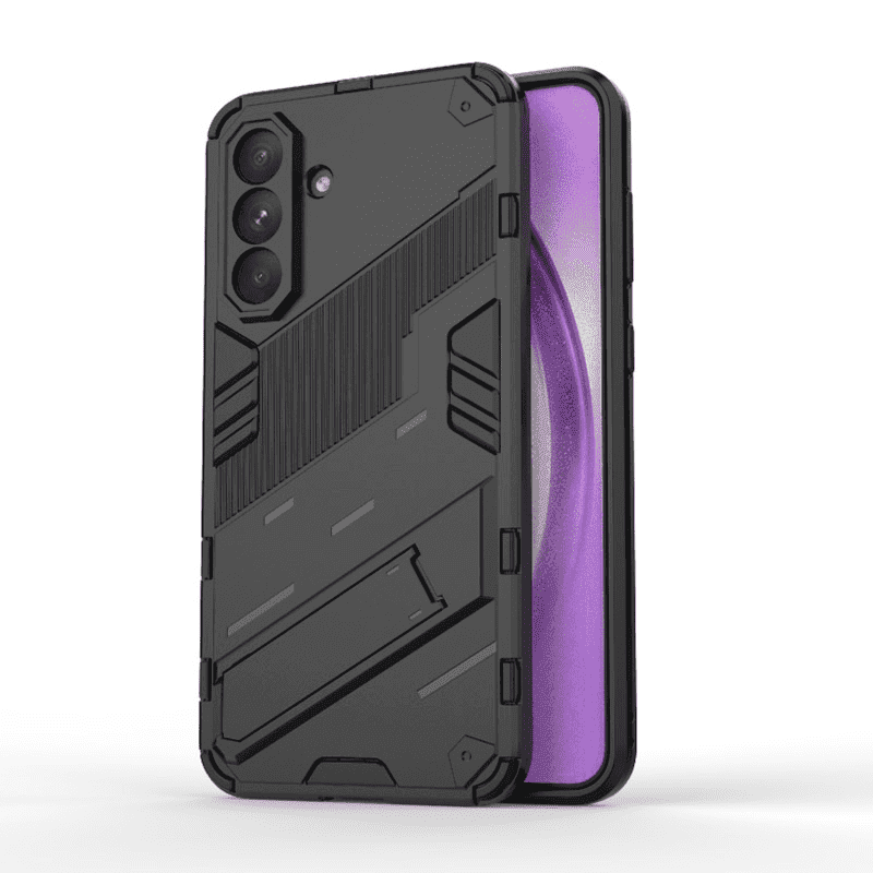 Maska za telefon Bibercas za Samsung A56 5G/ A566B, Crna