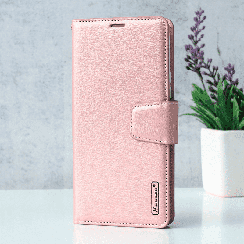 Maska za telefon na preklop Hanman Mill za Samsung S25/ S931B, Roze
