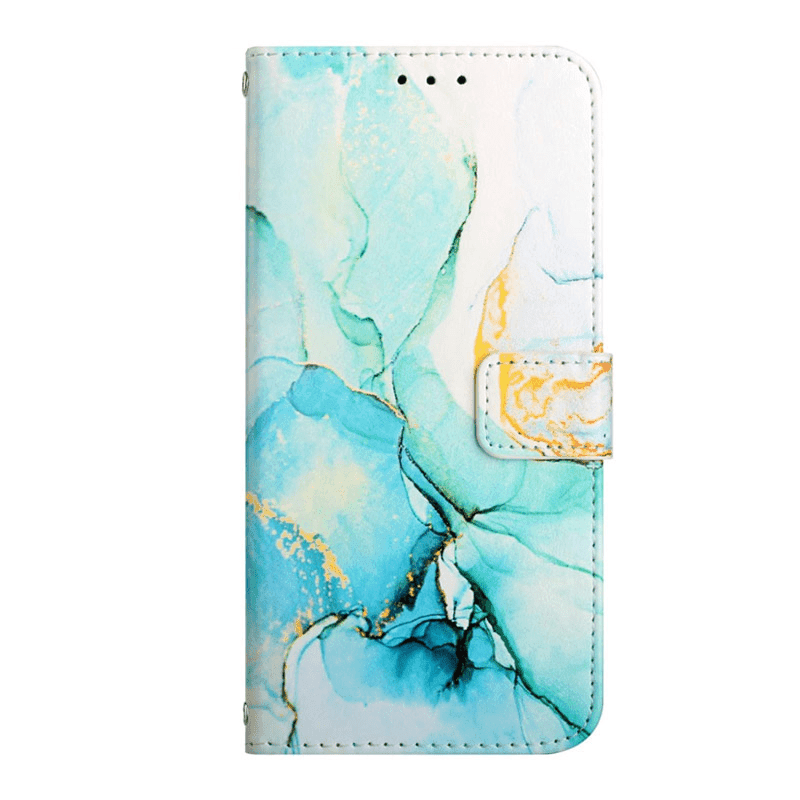 Maska za telefon na preklop Marble za Samsung A56 5G/ A566B, Tirkizna