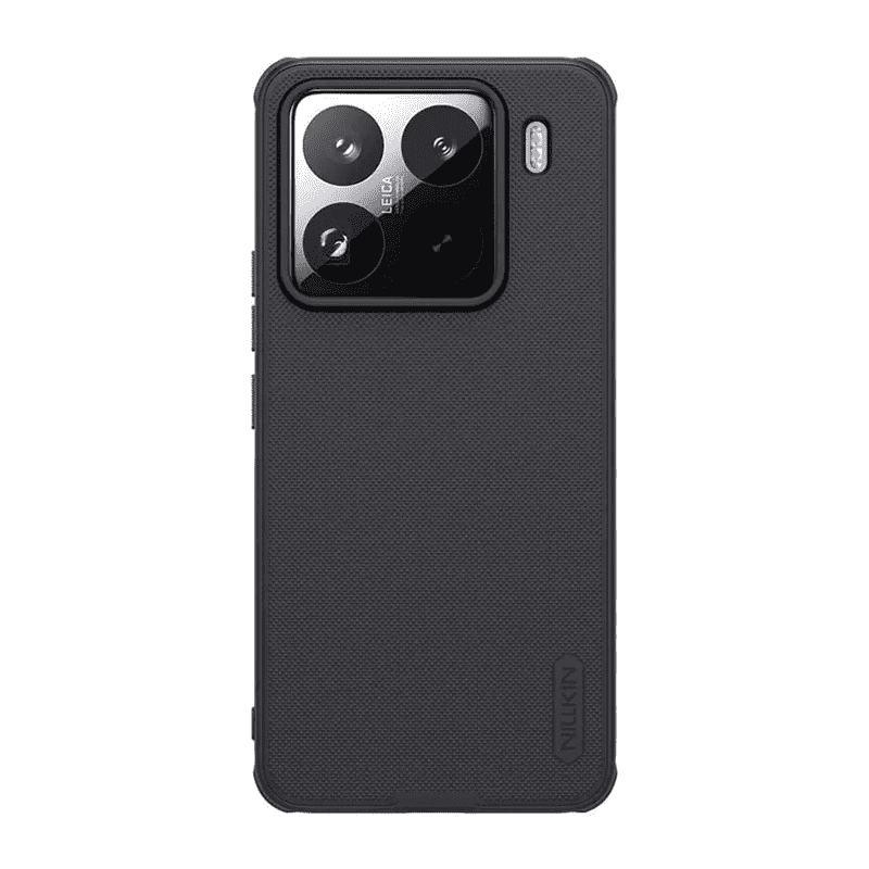 Maska za telefon Nillkin Super Frosted Shield Pro Magnetic za Xiaomi 15 Pro, Crna