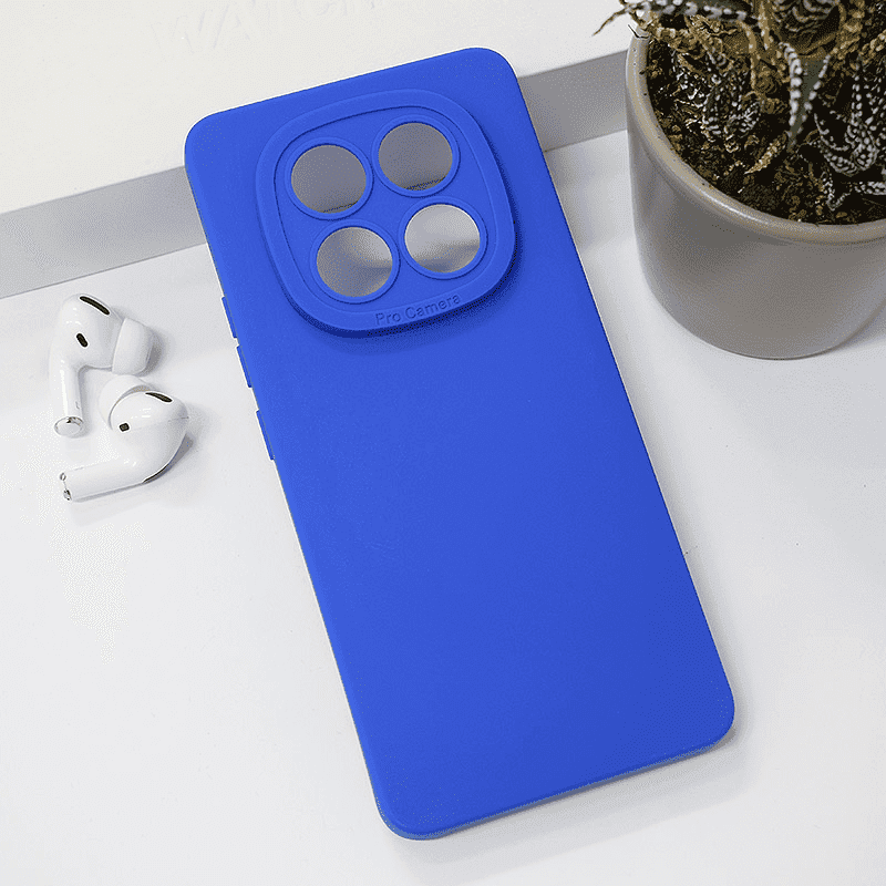 Teracell Maska za telefon Giulietta za Xiaomi Redmi Note 14 Pro Plus 5G, EU, Tamnoplava